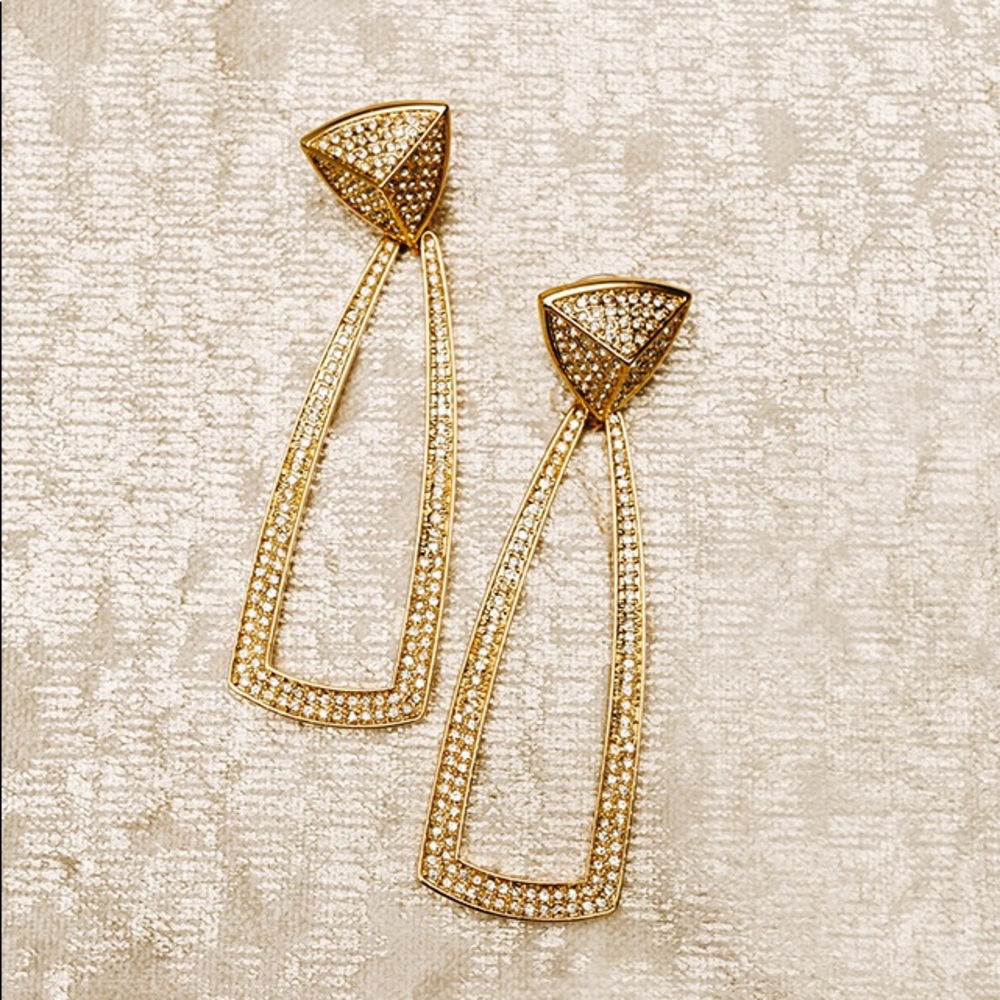 New House of Harlow 1960 Mesa Earrings